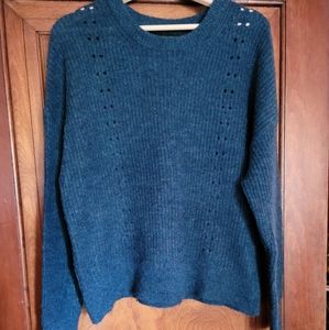 Vibrant Blue Sweater